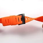 MCXGL-Replacement-Band-Compatible-with-suunto-core-All-Black-Watch-Band-Waterproof-Sports-Rubber-Strap