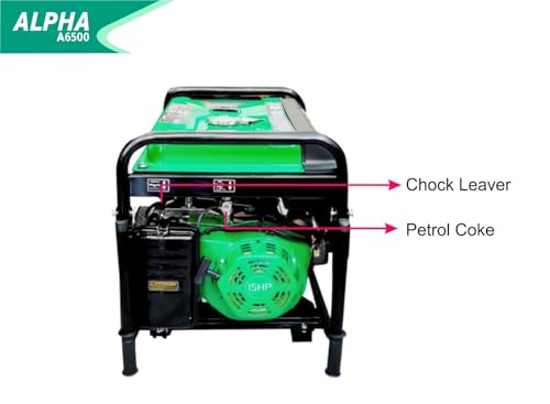 ALPHA CLASSIC A6500-5500 WATTS GENERATOR