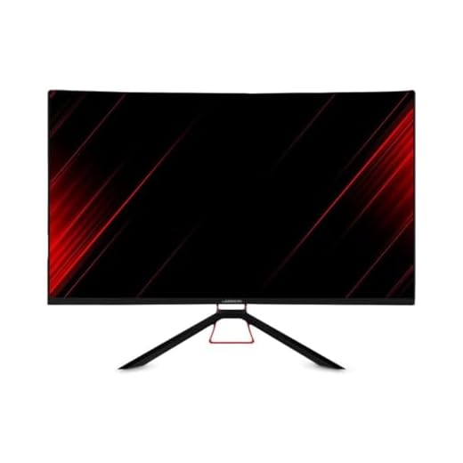 Monitor Gamer Shin Kai 24 Polegadas Curvo 165Hz Warrior - MN103