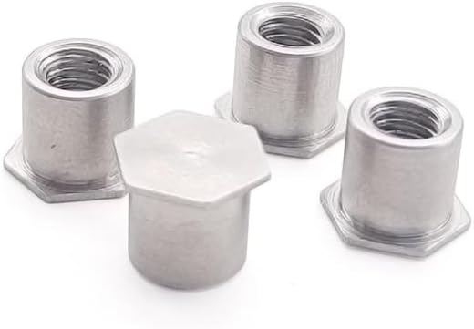 100PCS BSOS-3.5M3 bottom hole 5.4 stainless steel blind hole pressure riveting nut column 4/4.5/5/6~38/40 - (Length: 13mm)