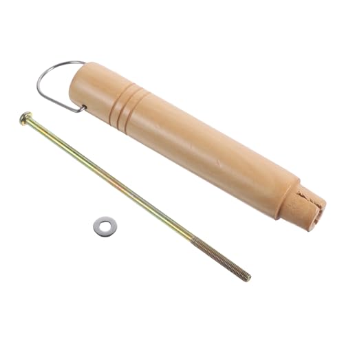 FONDOTIN Poignée de Casserole en Remplaçable Anti-Brûlure 10Cm Poignée Ergonomique pour Ustensiles Cuisine Compatible Casseroles à Lait Remplacement Pratique