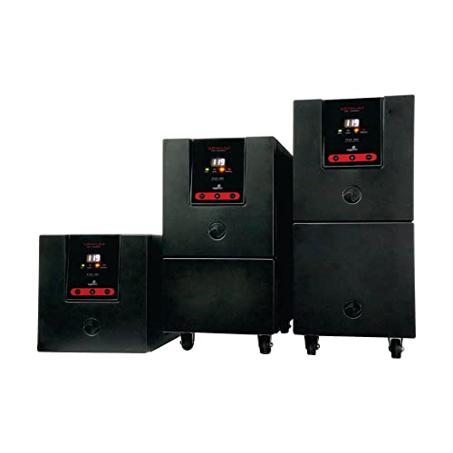 RAGTECH - Nobreak New Senium Flex Volt 3.200VA/2.080W - SN 3200 24V VIO/BS2 – Trivolt – Senoidal – M