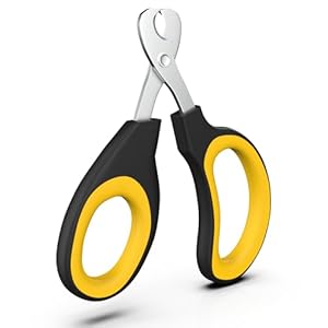 Cat Nail Clippers, Professional Pet Claw Clippers for Indoor Cats, Kittens, Small Dogs, Puppys, Birds, Rabbits, Safe Nail Trimmer and Grooming Tools for Small Animals Home Pets