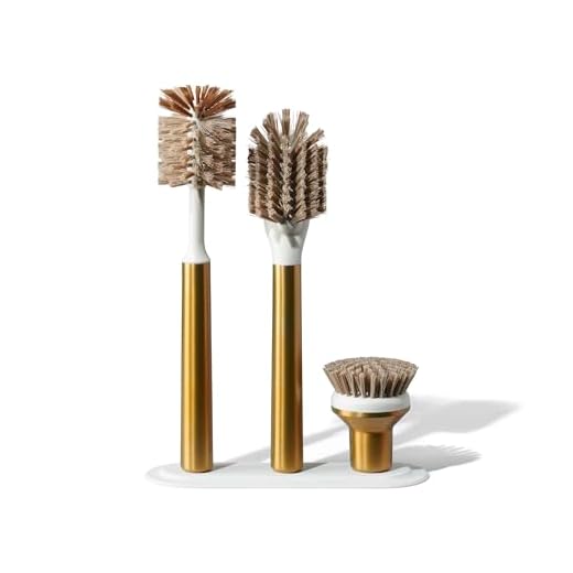 Curio Home Goods Ionic Brush Set