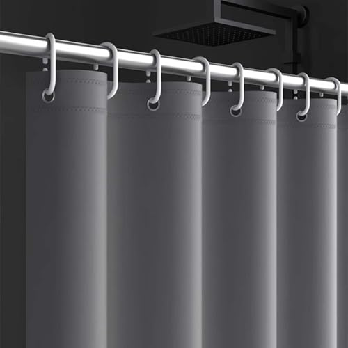Tringle épaisse de douche facile à accrocher et résistante à l'humidité - 5