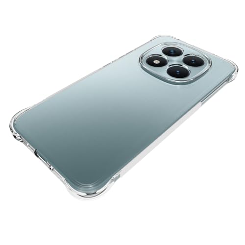 Coque fine en silicone antichoc transparente pour Xiaomi Redmi Note 15 Pro Plus 5G - 5