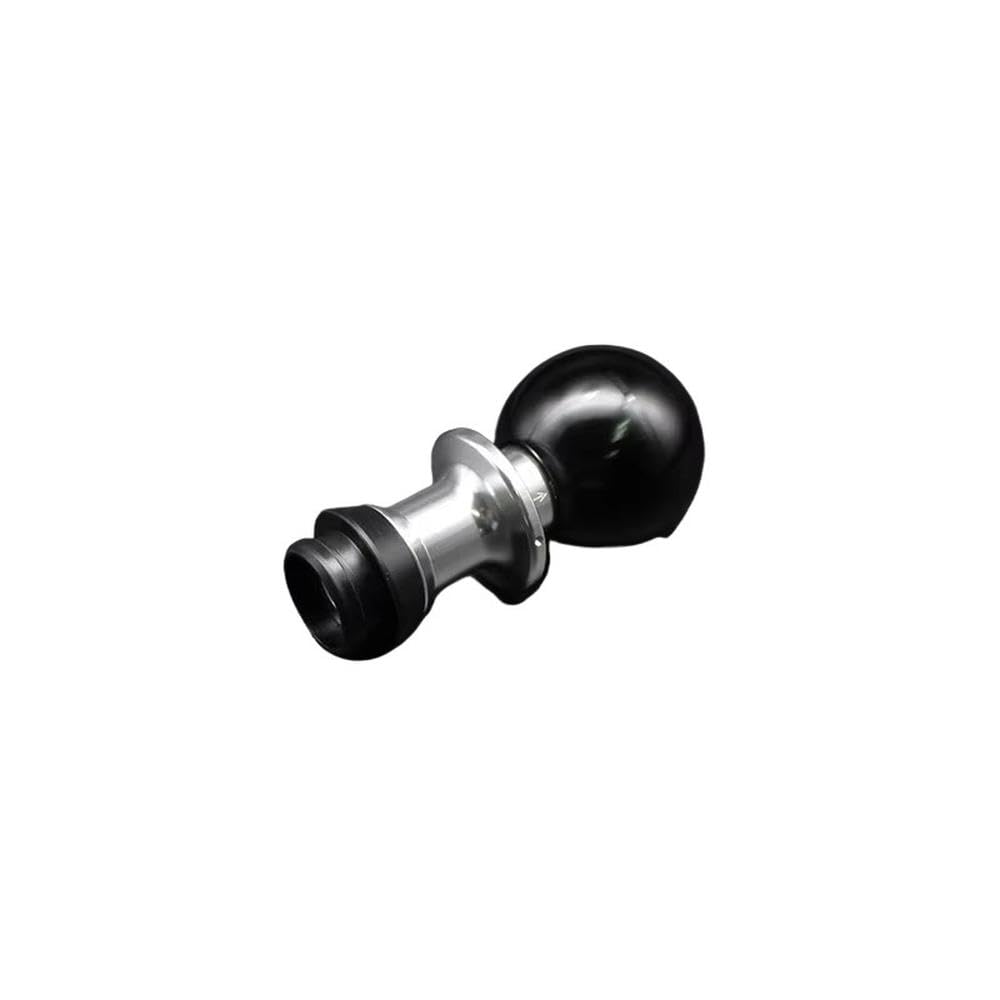 POANBCGY Auto Parts CNC Real Carbon Fiber Gear Shift Knob for BMW E46 E90 E60 E92(Black)