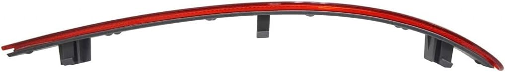 For Mercedes-Benz GLE300d/GLE350/GLE550e Bumper Reflector 2016 17 18 2019 Passenger Side | Rear | CAPA Certified | MB1185105 | 1668200174