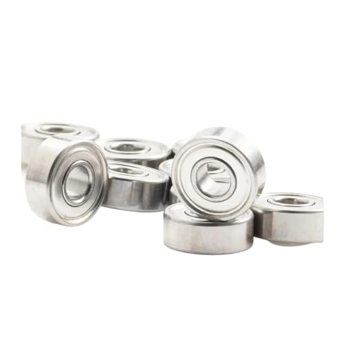 Roulement MR83 ZZ 3x8x3 mm haute vitesse miniature pour moteurs et pièces à main