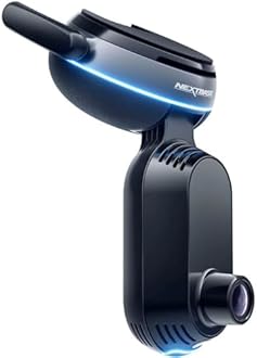 NEXTBASE iQ 1K Smart HD Dash Cam Pro with 4G/LTE and GPS, 64G Micro SD Card Bundle, 1080p High Definition Dual Dashcam Front & Rear with Smart Sense Parking, Emergency SOS, and Roadwatch AI