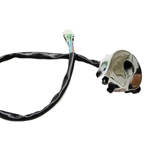 Indicateur guidon moto de qualité supérieure interrupteur noir pour BMW - 5
