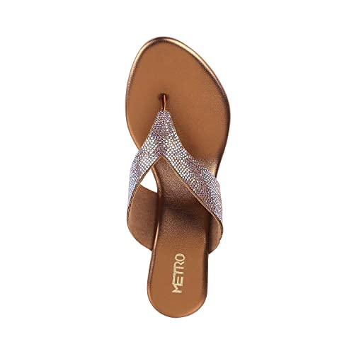 Image of Metro Women's Synthetic Sandals (35-4673)