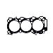 Cometic Gasket C4593-030 Head Gasket (Cometic Nissan VQ35/37 Gen3 97mm Bore .030" MLS- Left), 1 Pack