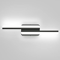 5/4/3-Light Bathroom Light Fixtures, Modern Black Bathroom Vanity Light, Bathroom Lighting Fixtures Over * Matte Black Bathroom Wall Lamp, Wall Lights For Living Room Bedroom Hallway