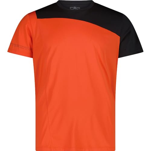 CMP 35C6626 Short Sleeve T-Shirt 3XL coupe ample anti-frottement pour homme fort