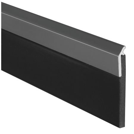 Door Sweep, Dark Bronze Aluminum, 48 in