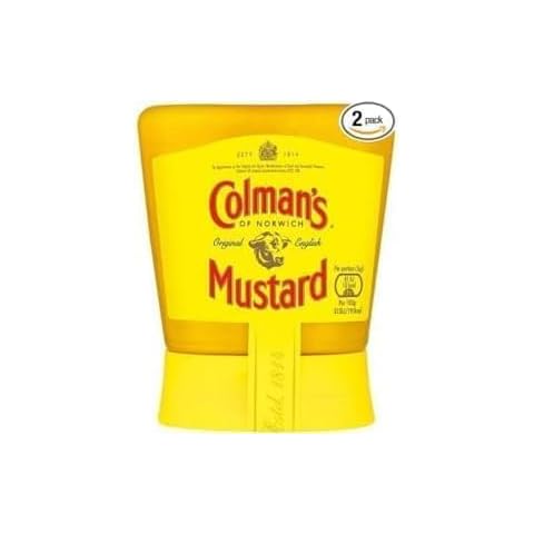 Colman's Original English Mustard, 150g (Pack of 2) Cover