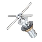 LIGIGWASH Cabezal de Enjuague Automático Inoxidable para Tazas y Vasos Accesorio de Lavado de Copas para Restaurantes Bares y Tiendas de de Usar y Limpieza