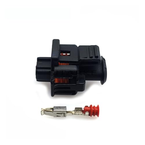 Conectores eléctricos de 2 pines para inyector diésel y sensor de cigüeñal 1928403874 5