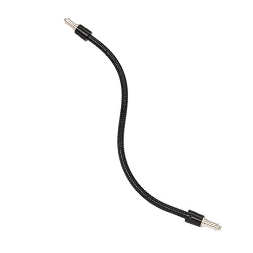 Aexit 20inch Length Lighting fixtures and controls Gooseneck Camera Mount Double Ended 6mm Thread Flash Shoe Mount
