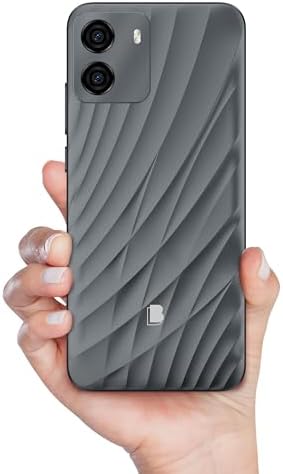BLU G35 | 2025 | Unlocked | 6.5” HD+ Infinity Display | Dual 8MP Camera + LED Flash 5MP Selfie Camera | 32GB/3GB I US Version | US Warranty | Grey — view 5