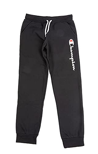 Pantalone Junior Scritta Later Nero XL