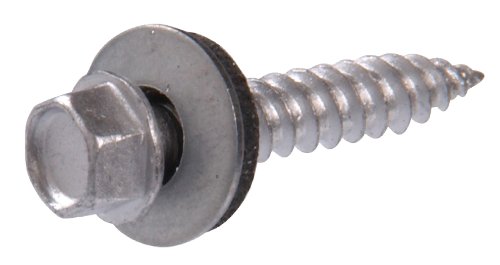 Tornillos autoperforantes con arandela neopreno 12X2 (20 unidades)