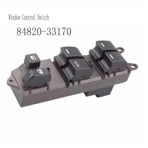 Interrupteur commande fenêtre électrique compatible Toyota Camry Corolla Hilux - 2
