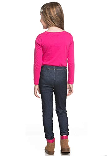 Calça Lecimar Kids em Jeans Outono Inverno Marinho