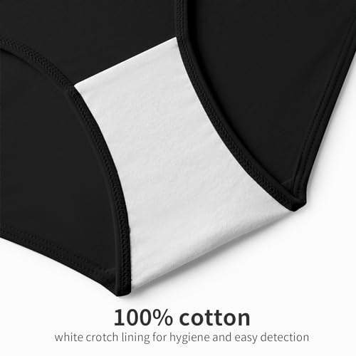 Angelhood 6 Pack Womens Cotton Maternity Underwear,Healthy Maternity Pregnancy Panties Postpartum Mother Under Bump Underwear