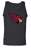 Jeremiyah Love Arizona Logo Tank Top Adult Large Black