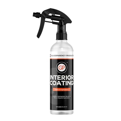 GlassParency Interior Coating | Car Interior Fabric Guard | Upholstery Protection (16 oz.)