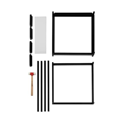 VKF Renzel Wühltisch „Construct” / Silber eloxiert/grau