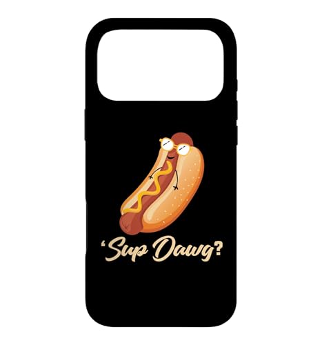 Sup Dawg �ʔ����z�b�g�h�b�O �X�}�z�P�[�X iPhone 17 Pro Max �p
