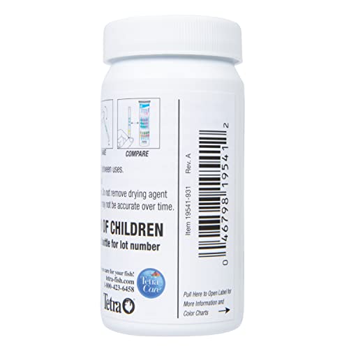 Tetra Easystrips 100 Count, Ammonia Test Strips For Aquariums, Water Testing, Model Number: 19541 #TOP2