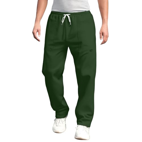 Track Pants Casual Pants Elastic Waist Chino Lightweight Drawstring with Pocketsflowy Pants Extreme Motion Mens Sweatpants2