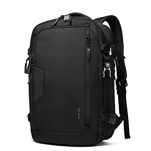 OZUKO Mochila Hombre ,Mochila de Negocios Impermeable Mochila Portátil 17,3 Pulgadas Mochila Antirrobo Laptop Backpack Mochila Ordenador Portátil para Trabajo Viaje Diario Cover