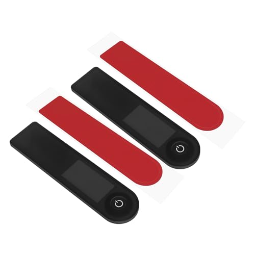 The Lord of the Tools 2Pcs Electric Scooter Dashboard Display Shell Cover Compatible with Xiaomi M365 1S Essential Pro 2 Scooter Protective Plate Dashboard Board Cover Display