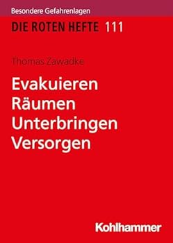 Paperback Evakuieren, Raumen, Unterbringen, Versorgen (Die Roten Hefte, 111) (German Edition) [German] Book