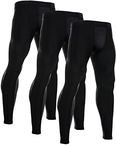 Compression Pants Athletic Base Layer 