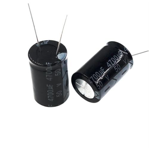 Condensateur électrolytique 50V pour projet électronique DIY et fabrication de robotique maison