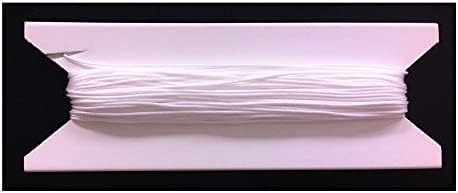 1.4mm White Window Blind Cord, String… (50 feet)