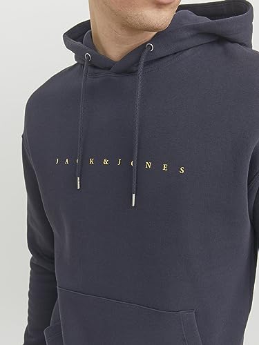 JACK & JONES Men's Jjecorp Logo Sweat Hood Noos Hoodie