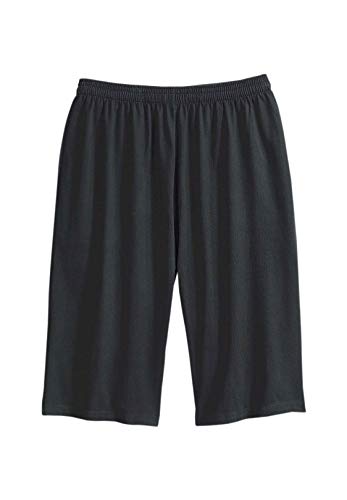KingSize Men's Big & Tall Lightweight Extra Long Jersey Shorts4