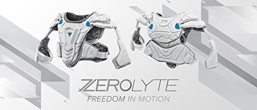True Temper Zerolyte Lacrosse Shoulder Pads, Medium