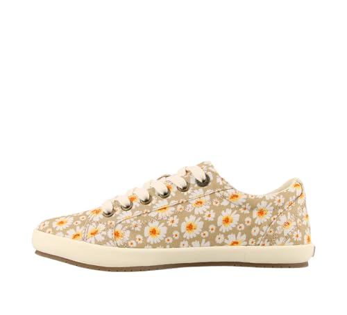 Image of Taos Star Women's Sneaker - Iconic Style with Canvas Design for Everyday Adventures - Custom Fit Lacing and Premium Removable Footbed with Arch Support for All Day Comfort