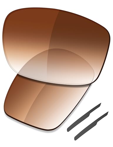Image of SAUCER Premium Replacement Lenses & Earsocks for Oakley Siphon OO9429 | UV400 Protection, Anti-Scratch, Precise Fit
