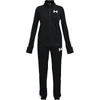 Under Armour Girl’s Knit Two Piece Sets, Black, Medium