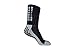 Apex #1 Non Slip Sport Socks, The Best Traction Technology Inside Outside Socks, No More Blisters, Grip Socks (Sport Black, Medium)