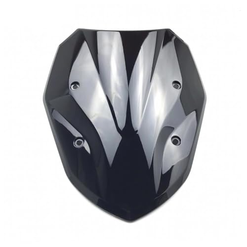 Pare-brise S1000XR noir fumé idéal pour les longs road trips estivaux